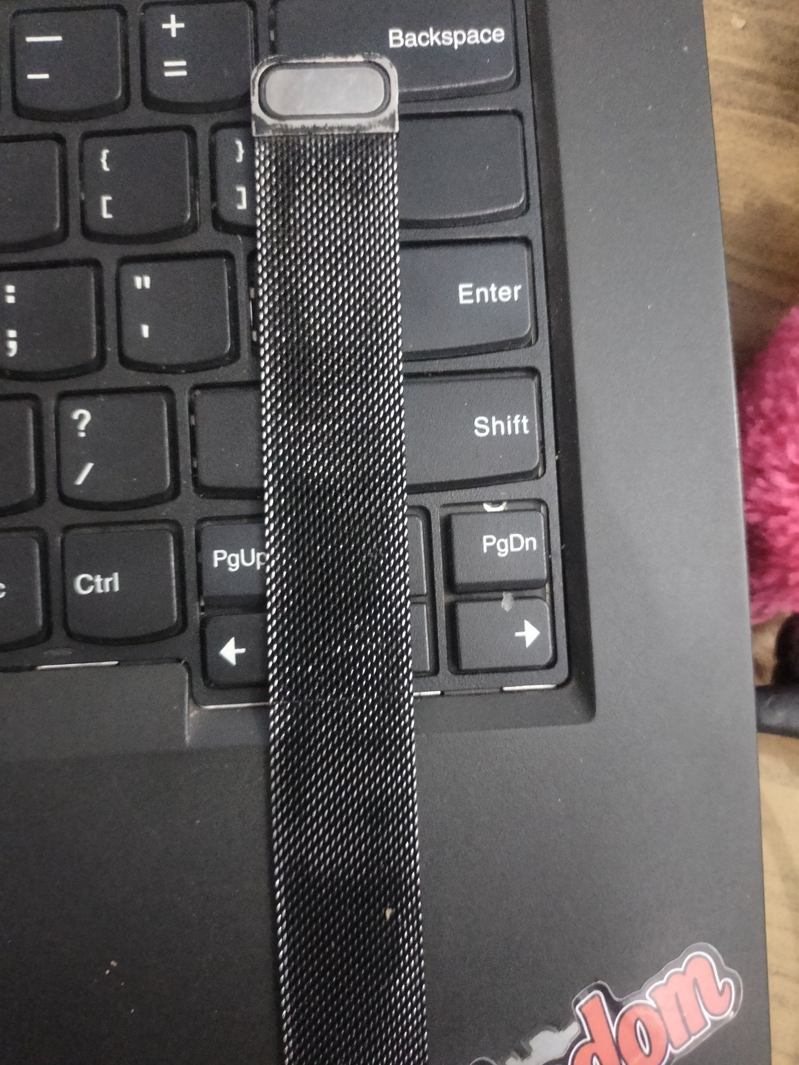 Titan Workwear Quartz Analog Black Dial Black Leather Strap Watch For Men