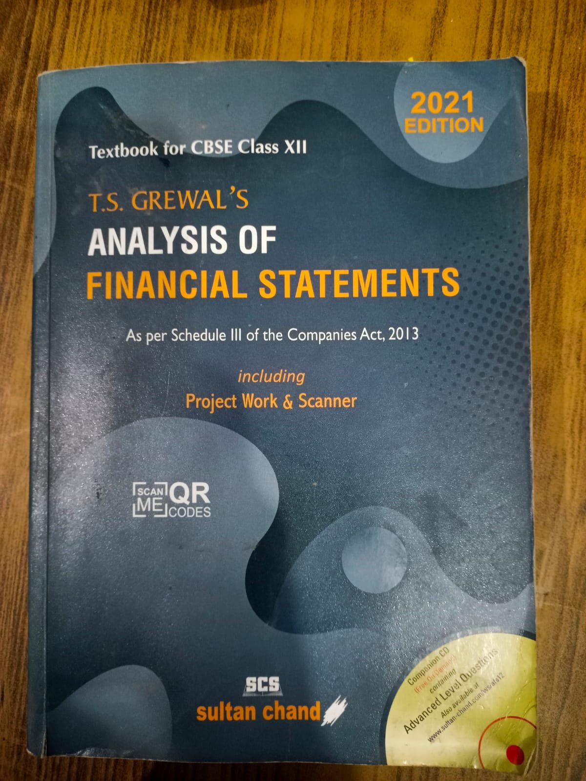 CBSE Class 12 Accounts T.S. Grewal Books (Vol 1, Vol 2 & Analysis) – 2021 Edition