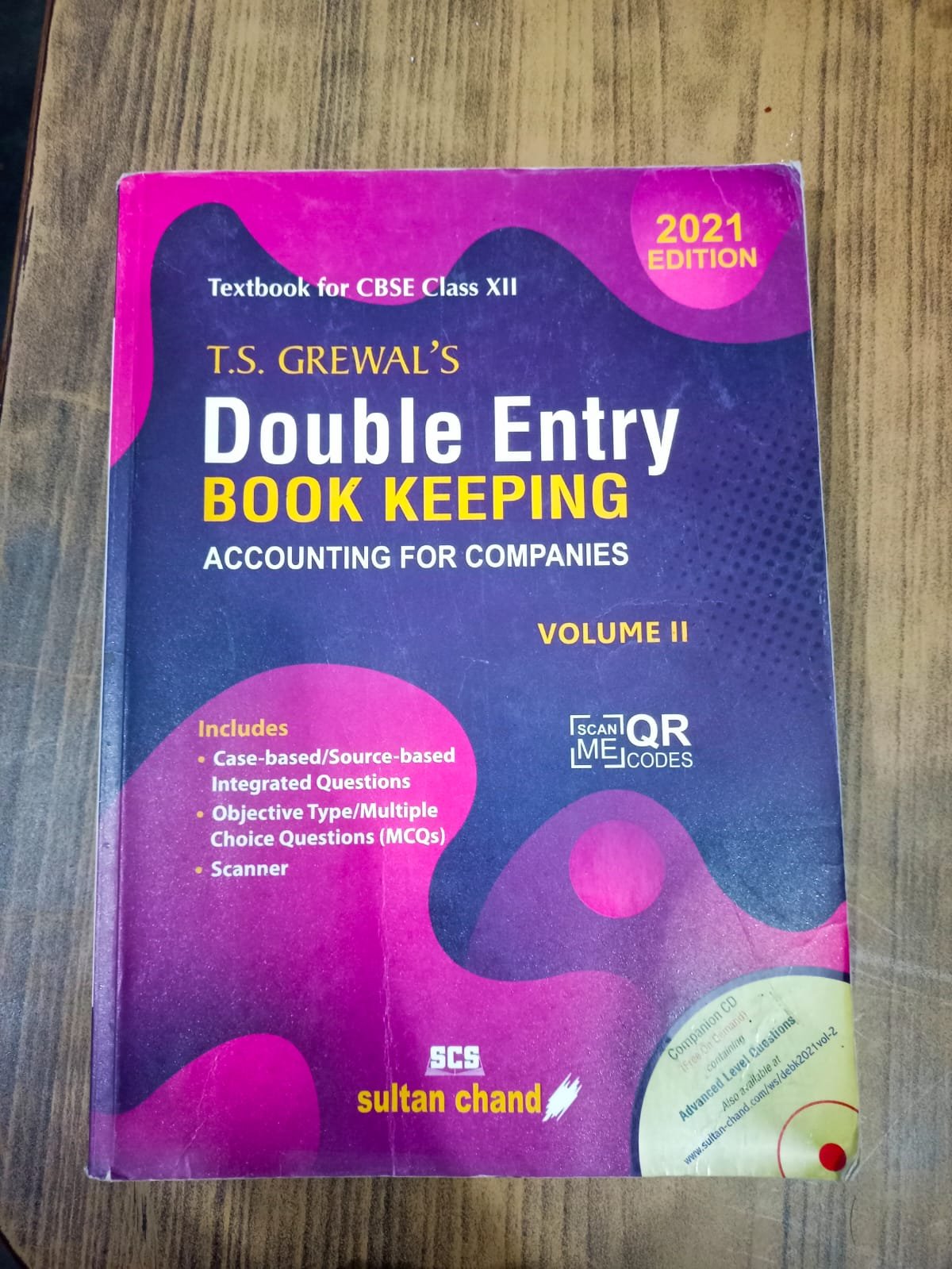 CBSE Class 12 Accounts T.S. Grewal Books (Vol 1, Vol 2 & Analysis) – 2021 Edition