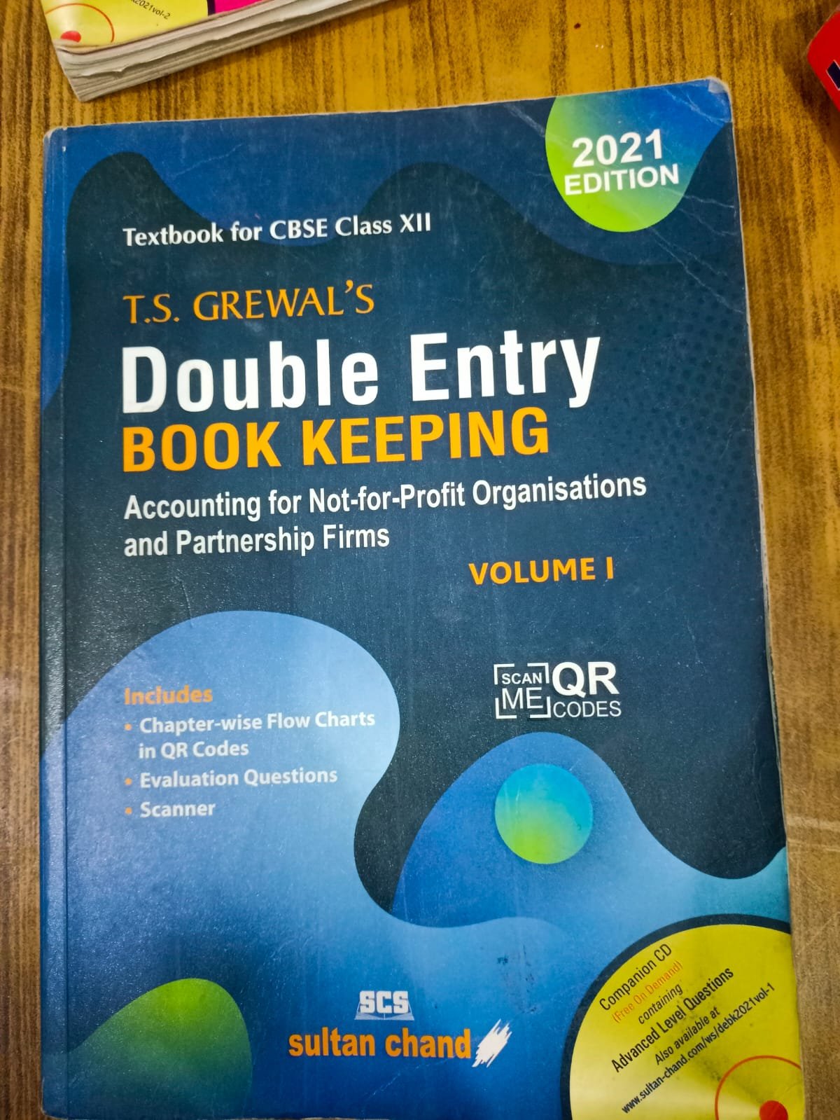 CBSE Class 12 Accounts T.S. Grewal Books (Vol 1, Vol 2 & Analysis) – 2021 Edition