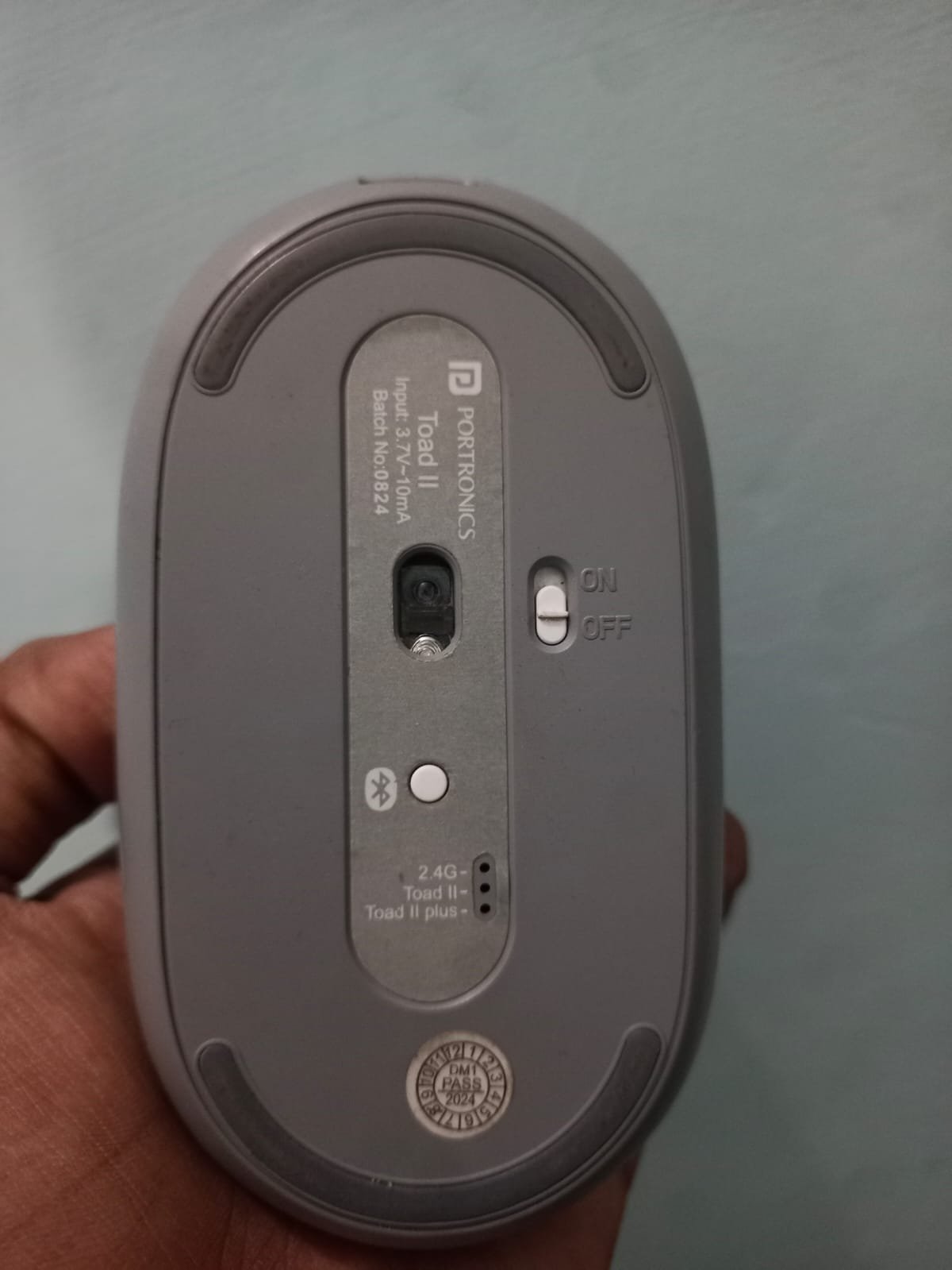 Portronics Toad II Bluetooth Mouse, with Bluetooth