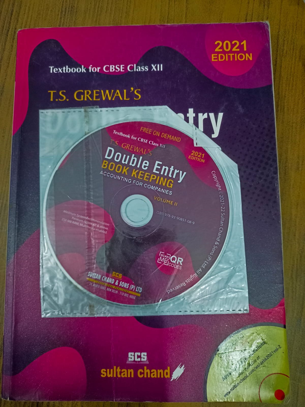 CBSE Class 12 Accounts T.S. Grewal Books (Vol 1, Vol 2 & Analysis) – 2021 Edition